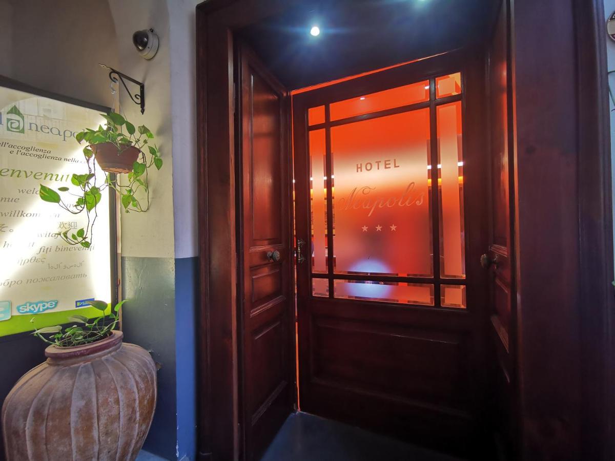 Hotel Neapolis Kültér fotó